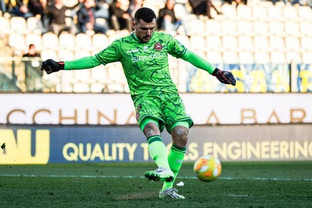 Elhan Kastrati (Cittadella) during Modena FC vs AS Cittadella, Italian soccer Serie B match in Modena, Italy, December 16 2023  Copyright: xLucaxDiliberto IPAxSportx xipa-ax xx IPA_42256530 IPA_Agency_IPA42256530