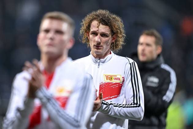 16 12 2023, Football, Bundesliga, 15 Matchday Season 2023 2024, VfL Bochum Union Berlin, Alex Kral Union Berlin xRHR PHOTO TKx Copyright: RHR-FOTOx RHR-FOTO TK