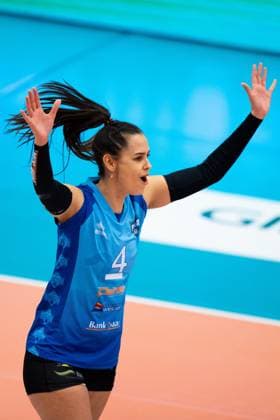 2 Bundesliga Women Pro Schwarz Weiss Erfurt vs SSC Freisen Erfurt 16 12 2023 Doreen Werth 4 SSC Freisen 2 Bundesliga Women Pro Schwarz Weiss Erfurt vs SSC Freisen Riethsporthalle Erfurt 16 12 2023 Copyright: xBEAUTIFULxSPORTS Duehringx