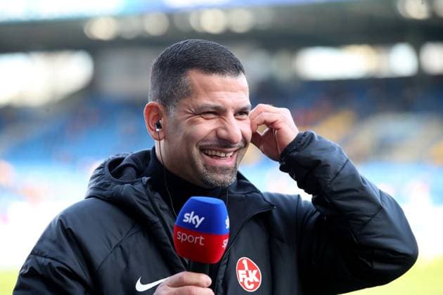 17 12 2023, xtgx, Soccer 2 Bundesliga, Eintracht Braunschweig 1 FC Kaiserslautern emspor, v l Coach Coach Dimitrios Grammozis 1 FC Kaiserslautern DFL DFB REGULATIONS PROHIBIT ANY USE OF PHOTOGRAPHS as IMAGE SEQUENCES and or QUASI VIDEO Braunschweig
