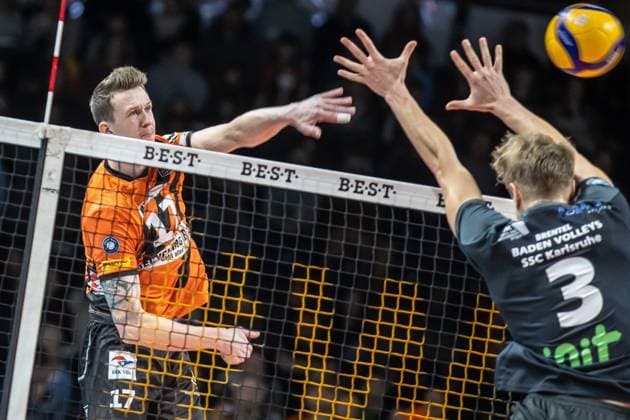 Volleyball, BR Volleys - SSC Karlsruhe