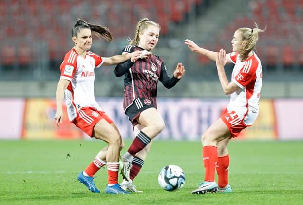 Football, Women, 1. FC Nuremberg - FC Bayern Munich