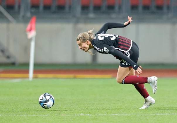 17 12 2023 Soccer Season 2023 2024 1 Women Soccer Bundesliga 10 Matchday 1 FC Nuremberg FCN Club FC Bayern Munich FCB Sportfoto Zink DaMa xdaxmax Medina Desic 30, 1 FC Nuremberg FCN