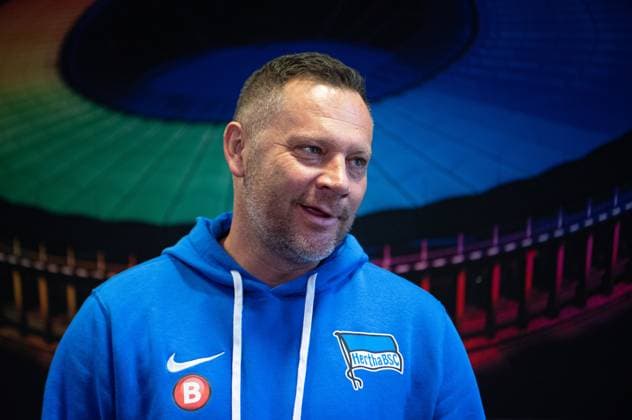 Football, Men, Season 2023 24, 2 Bundesliga, Hertha BSC, Training, Media round with coach Pal Dardai Hertha BSC , 18 12 2023, Copyright: xSebastianxRäppold MatthiasxKochx