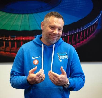 Football, Men, Season 2023 24, 2 Bundesliga, Hertha BSC, Training, Media round with coach Pal Dardai Hertha BSC , 18 12 2023, Copyright: xSebastianxRäppold MatthiasxKochx