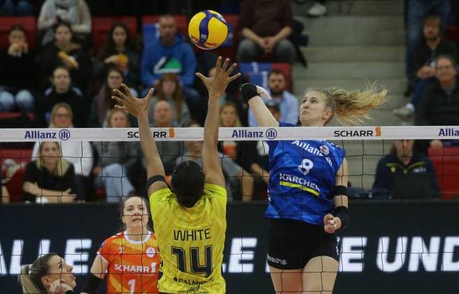 Volleyball, Women, Allianz MTV Stuttgart - SSC Palmberg Schwerin
