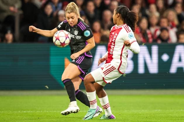 Football, Women, CL, Ajax Amsterdam - FC Bayern Munich
