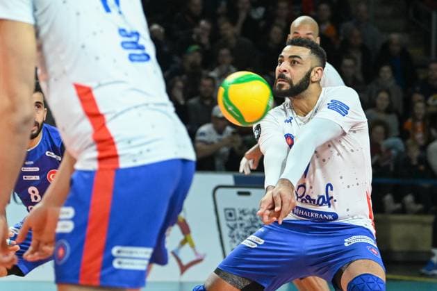 Volleyball, CL, Berlin Recycling Volleys - Halkbank Ankara
