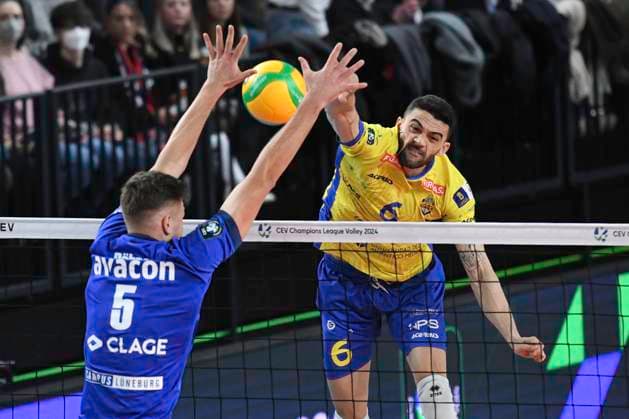 Volleyball, CL, SVG Lüneburg - Guaguas Las Palmas