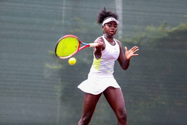 Tennis, ITF tournament in Nairobi