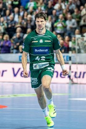 Handball Bundesliga HSG Wetzlar SC DHfK Leipzig, 20 12 23 Nemanja Zelenovic 42 HSG Wetzlar Handball Bundesliga HSG Wetzlar SC DHfK Leipzig Wetzlar, 20 12 23 Copyright: xBEAUTIFULxSPORTS Roeczeyx