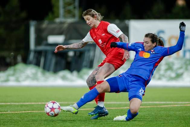 Football, Women, CL, SK Brann Bergen - Olympique Lyon