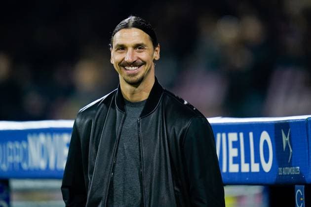 Zlatan Ibrahimovic of AC Milan during the Serie A match between US Salernitana and AC Milan at Stadio Arechi Salerno Italy on 22 December 2023. Salerno Stadio Arechi Salerno Italy Copyright: xPhotoxSportxPicsx SP24-798-002