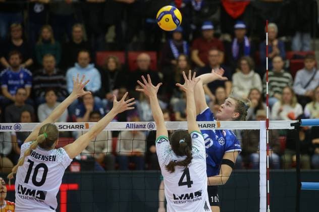 Volleyball, Women, Allianz MTV Stuttgart - USC Münster