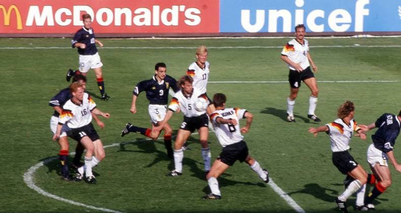 EURO 2024, EURO international match history, Germany - Scotland