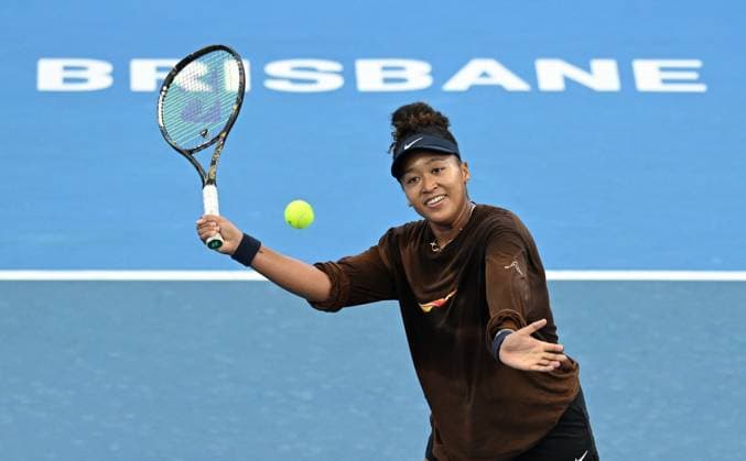 Tennis, WTA tournament in Brisbane, Training