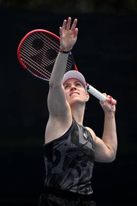 TENNIS UNITED CUP PRACTICE SYDNEY, Agelique Kerber of Germany during a practice session ahead of the 2024 United Cup tennis tournament, at Sydney Olympic Park Tennis Centre in Sydney, Wednesday, December 27, 2023. ( NO ARCHIVING, EDITORIAL USE ONLY, NO USE IN BOOKS WITHOUT CONSENT SYDNEY NSW AUSTRALIA  Copyright: xDANxHIMBRECHTSx 20231227001882335112