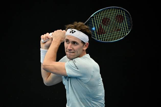 Tennis, ATP tournament in Sydney, Training