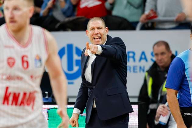 Basketball, Bamberg Baskets sack coach Oren Amiel, archive pictures