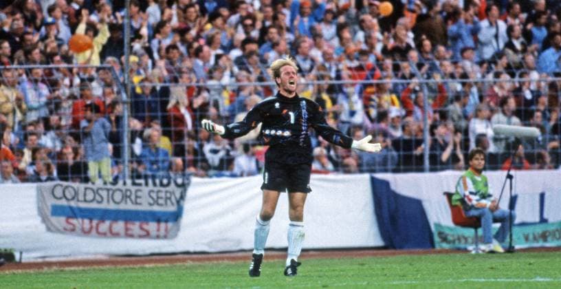 18 06 92 Netherlands Germany Sweden, Gothenburg, 17 06 1992, Football, European Championship 1992 in Sweden, Netherlands Germany 3 1 Hans van Breukelen Netherlands