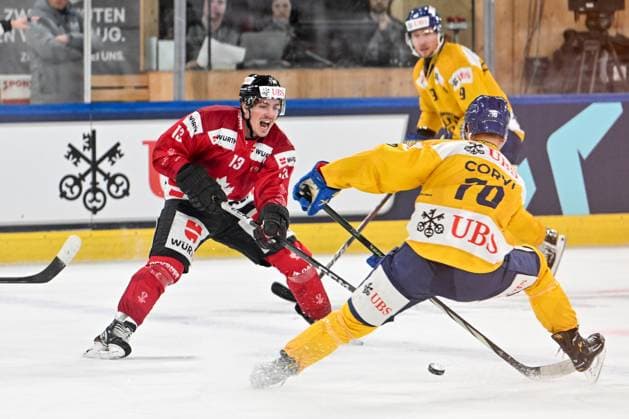 Ice hockey, Spengler Cup, Canada - HC Davos