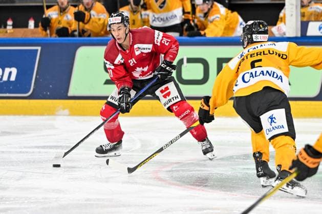 Ice hockey, Spengler Cup, Team Canada - KalPa Kuopio