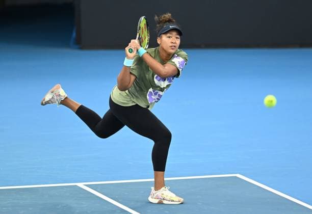 Tennis, WTA tournament in Brisbane, Training
