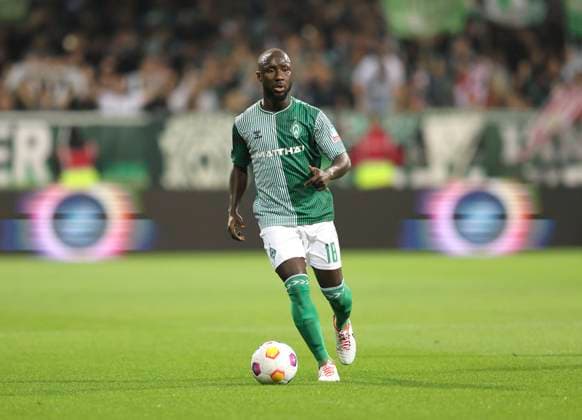 Photo Naby KEITA Werder Soccer 1 Bundesliga , on Sat 07 10 2023 Werder Bremen TSG Hoffenheim 2 3