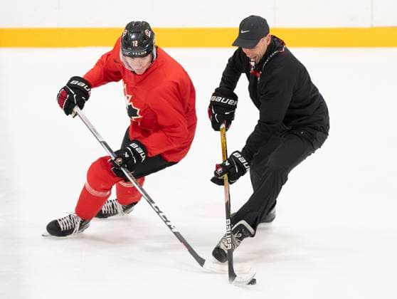 Ice Hockey, Junior World Championship, National Team Canada, Training