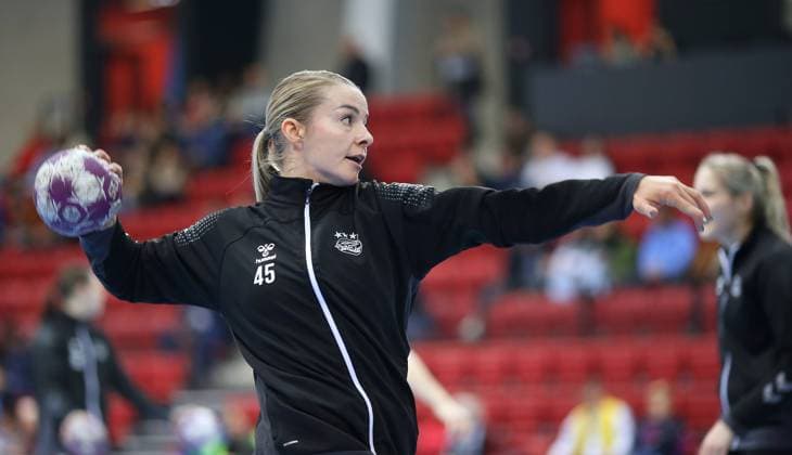 Ludwigsburg cancels contract with handball player Hafra, archive pictures