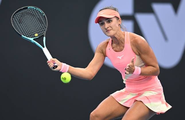 Tennis, WTA tournament in Brisbane