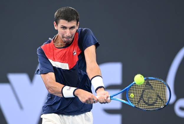 Tennis, ATP tournament in Brisbane
