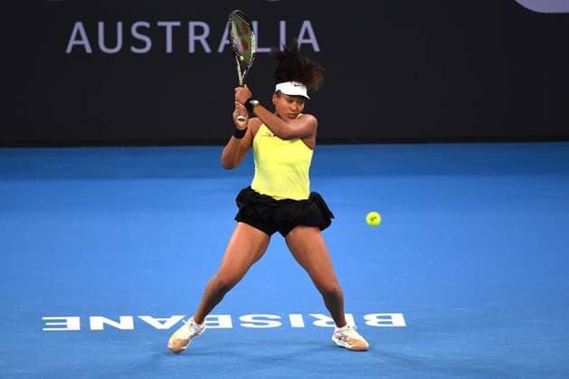 Tennis, WTA tournament in Brisbane