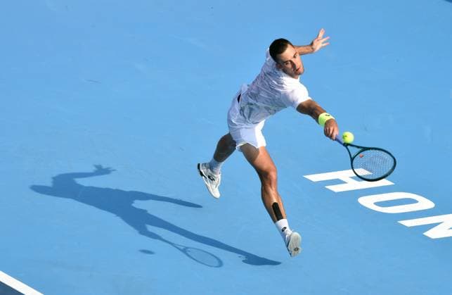 Tennis, ATP tournament in Hong Kong