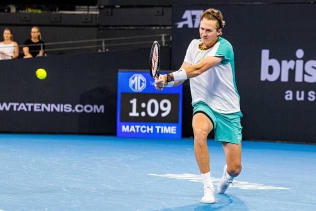 Tennis, ATP tournament in Brisbane