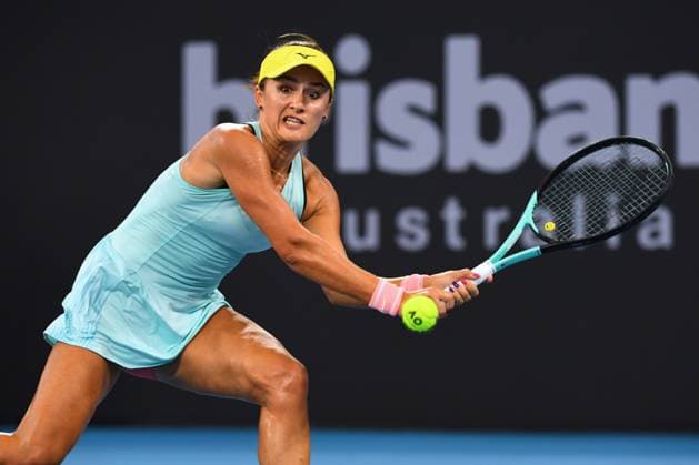 Tennis, WTA tournament in Brisbane