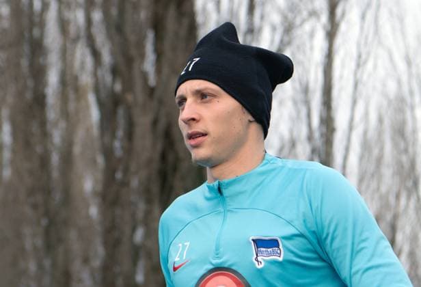 Soccer, Men, Season 2023 24, 2 Bundesliga, Hertha BSC, Training, Palko Dardai Hertha BSC , 03 01 2024, Copyright: xSebastianxRäppold MatthiasxKochx