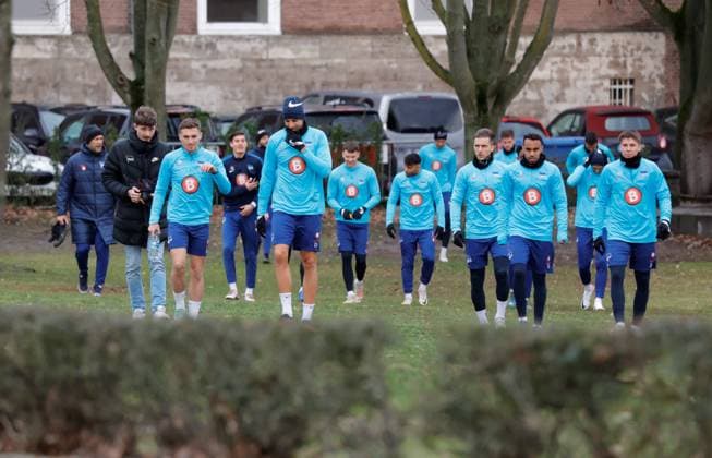 Germany, Berlin, Sportpark, GER, 2 FBL, Hertha BSC, Season 2023 24, Training