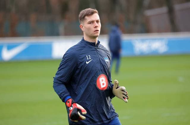 Germany, Berlin, Sportpark, GER, 2 FBL, Hertha BSC, Season 2023 24, Training, Photo Tjark Ernst