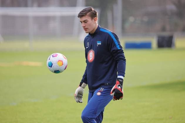 Germany, Berlin, Sportpark, GER, 2 FBL, Hertha BSC, Season 2023 24, Training, Photo Robert Kwasigroch