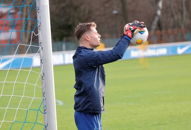 Germany, Berlin, Sportpark, GER, 2 FBL, Hertha BSC, Season 2023 24, Training, Photo Tjark Ernst