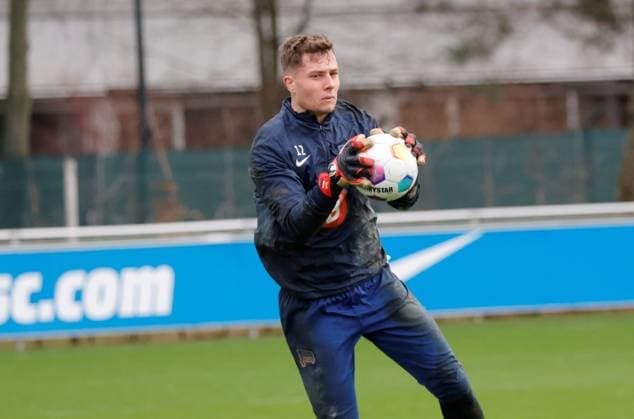 Germany, Berlin, Sportpark, GER, 2 FBL, Hertha BSC, Season 2023 24, Training, Photo Tjark Ernst
