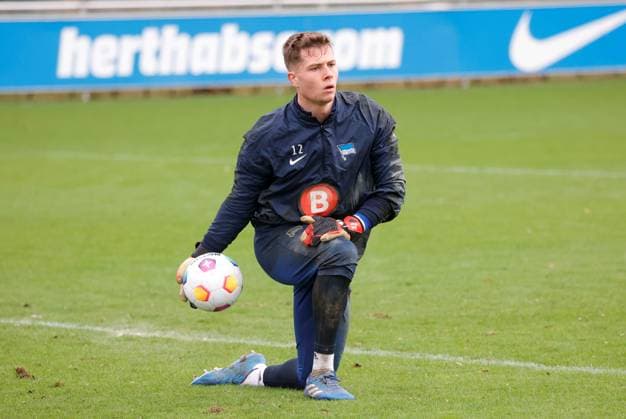 Germany, Berlin, Sportpark, GER, 2 FBL, Hertha BSC, Season 2023 24, Training, Photo Tjark Ernst