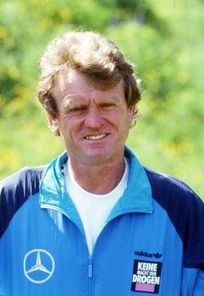 26 05 92 DFB Photo Call Germany, Malente, 26 05 1992, Soccer, DFB Germany Photo Call in Malente Sepp Maier Goalkeeper Coach
