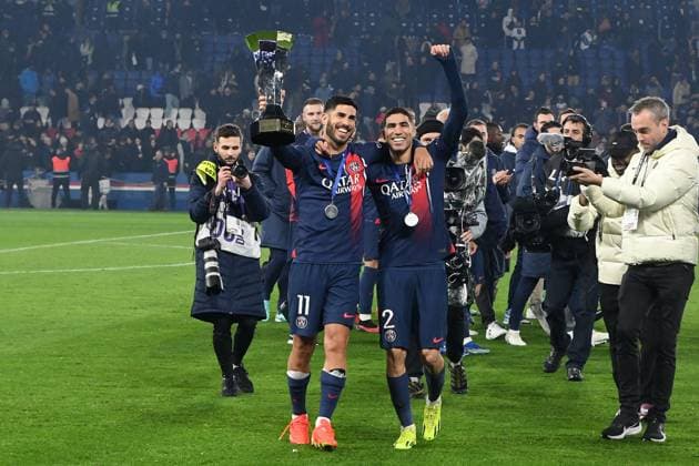 Bilder des Jahres 2024, Sport 01 Januar Sport Themen der Woche KW01 Sport Bilder des Tages Trophee Des Champions - PSG v Toulouse Kylian Mbappe during the 2023 Trophee des Champions football match between Paris Saint-Germain and Toulouse FC at the Parc des Princes stadium in Paris, France January 3, 2024. Photo by Lionel Urman ABACAPRESS.COM Paris France  Copyright: xUrmanxLionel ABACAx