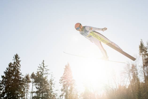 Sara Marita Kramer (Oesterreich), AUT, FIS Viessmsann Skisprung Weltcup Frauen, Villach, 04.01.2024 AUT, FIS Viessmsann Skisprung Weltcup Frauen, Villach, 04.01.2024 Villach *** Sara Marita Kramer Austria , AUT, FIS Viessmann Ski Jumping World Cup Women, Villach, 04 01 2024 AUT, FIS Viessmann Ski Jumping World Cup Women, Villach, 04 01 2024 Villach Copyright: xEibner-Pressefoto Memmlerx EP_MMR