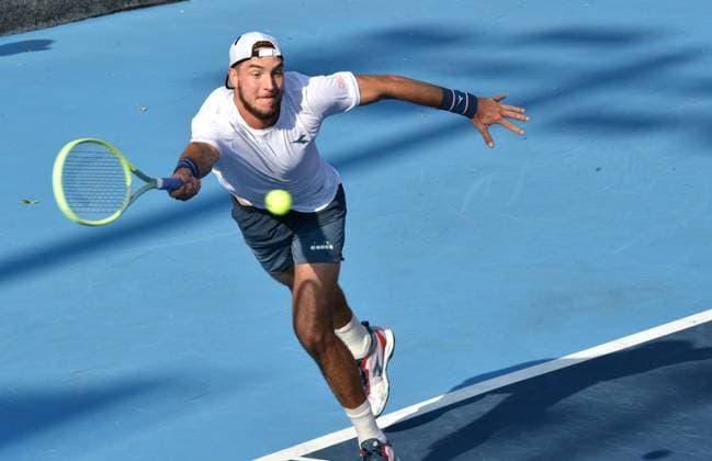 Tennis, ATP tournament in Hong Kong