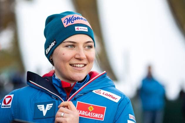 Sara Marita Kramer (Oesterreich), AUT, FIS Viessmsann Skisprung Weltcup Frauen, Villach, 04.01.2024 AUT, FIS Viessmsann Skisprung Weltcup Frauen, Villach, 04.01.2024 Villach *** Sara Marita Kramer Austria , AUT, FIS Viessmann Ski Jumping World Cup Women, Villach, 04 01 2024 AUT, FIS Viessmann Ski Jumping World Cup Women, Villach, 04 01 2024 Villach Copyright: xEibner-Pressefoto Memmlerx EP_MMR