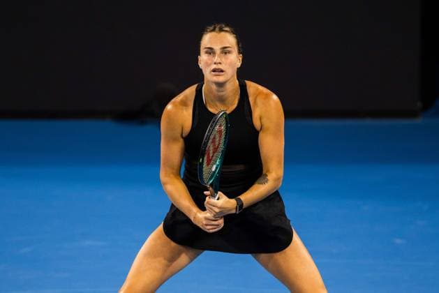 Aryna Sabalenka in action during the Quarter Finals Brisbane international 5th January 2024 Brisbane International Tennis Tournament, Day Six, Queensland Tennis Centre, Brisbane, Australia - 05 Jan 2024  Copyright: xBenxSymons Shutterstockx 14282841et