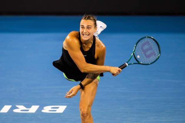 Tennis, WTA Tournament in Brisbane